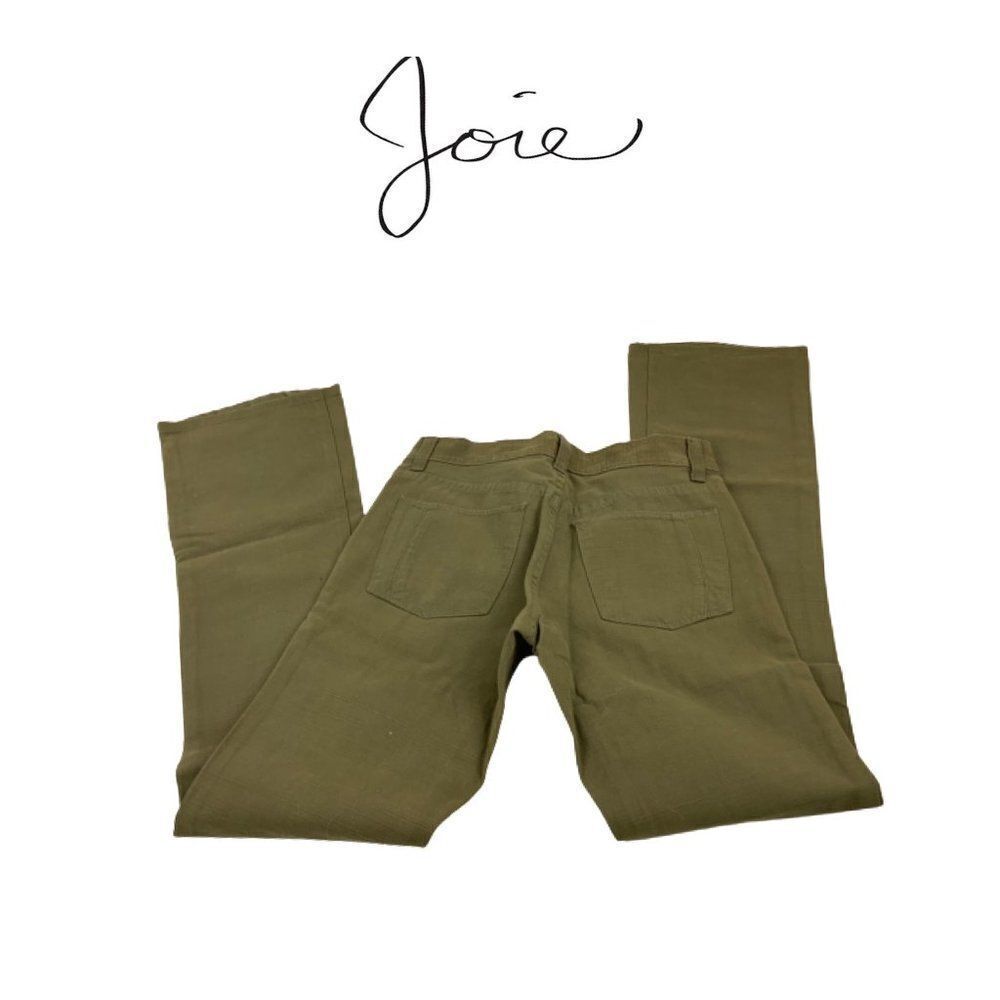 NWT Joie Green Night Move Pants. Sz 29